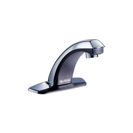 Sloan Sloan EBF85 Sensor Activated Brass Faucet, Below Deck Thermo, ADA Compliant, 0.5 GPM, Chrome 3315091BT